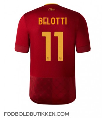 AS Roma Andrea Belotti #11 Hjemmebanetrøje 2022-23 Kortærmet